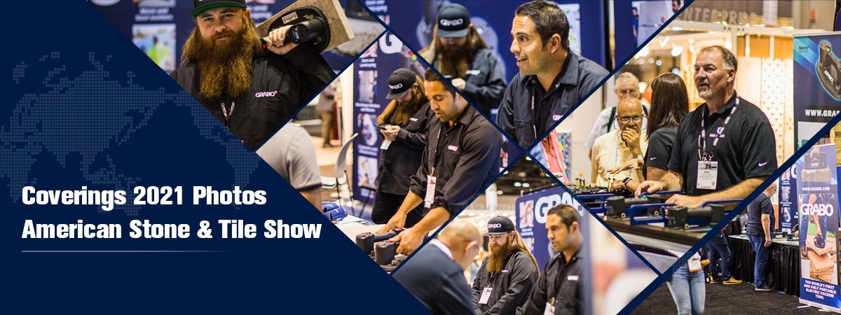 走进展会现场
