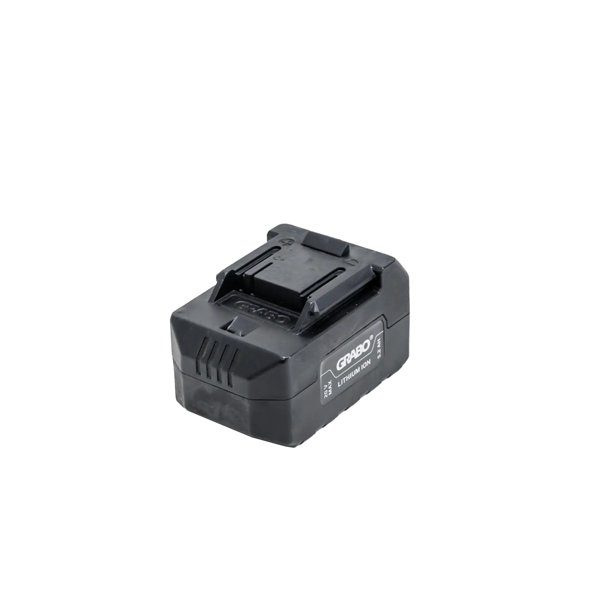 GRABO® 20V 电池侧面图