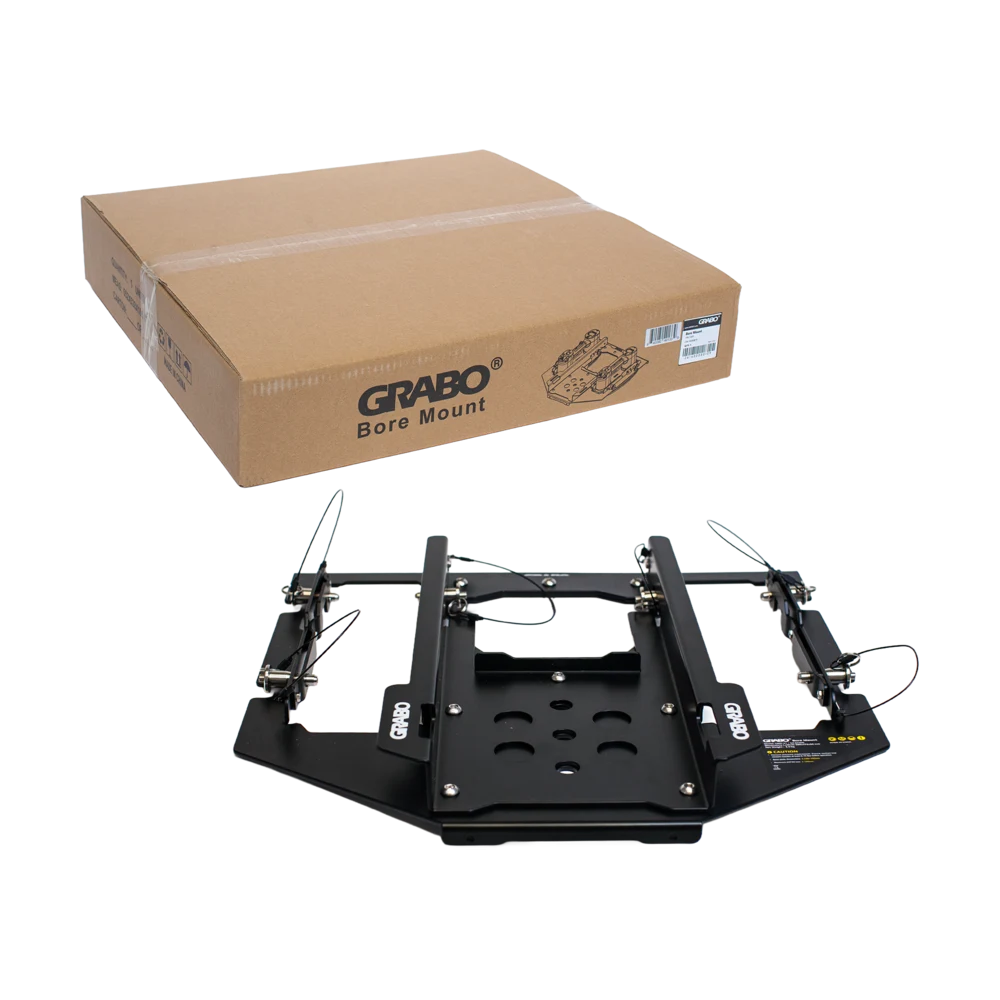 GRABO® 钻孔安装座
