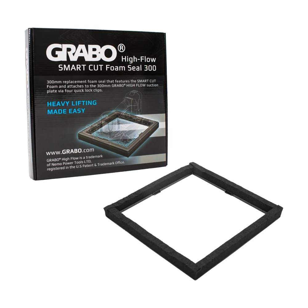 GRABO® 智能切割泡沫密封圈 300