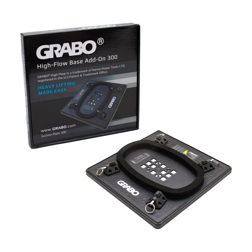 GRABO® HIGHFLOW 300 吸盘