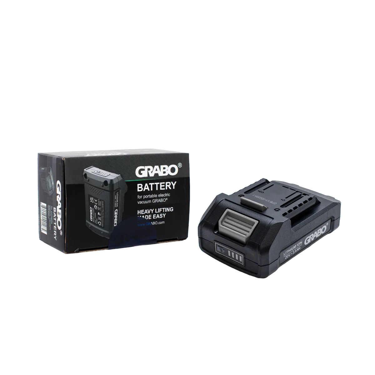 GRABO® 20V / 18V 2.6AH 电池
