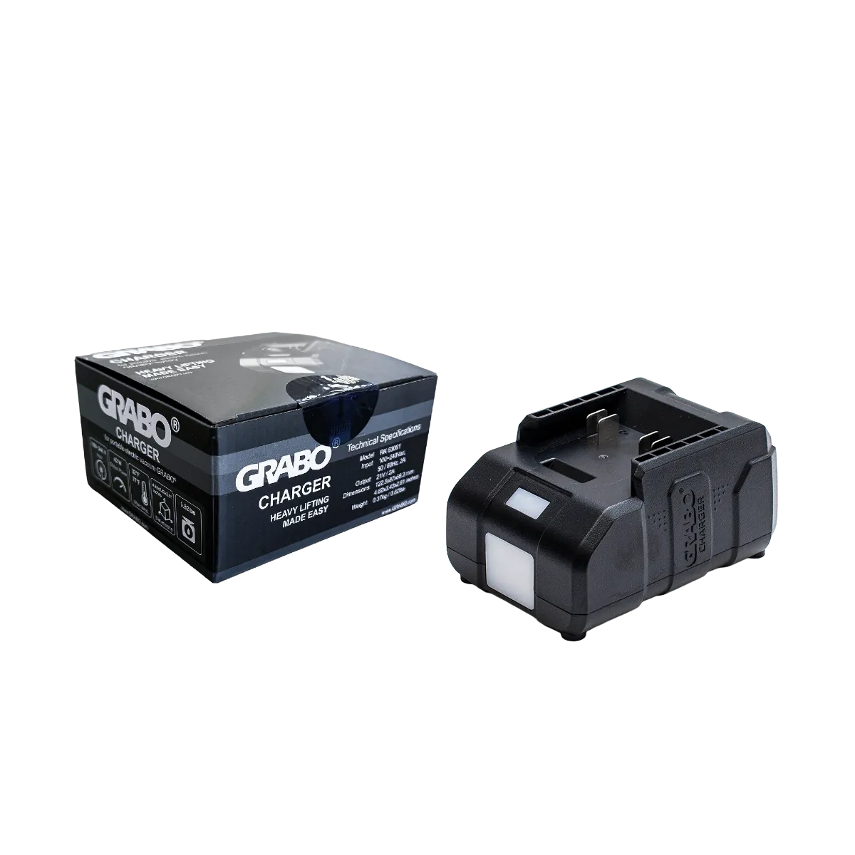GRABO® 20V / 18V 2.6AH 电池充电器