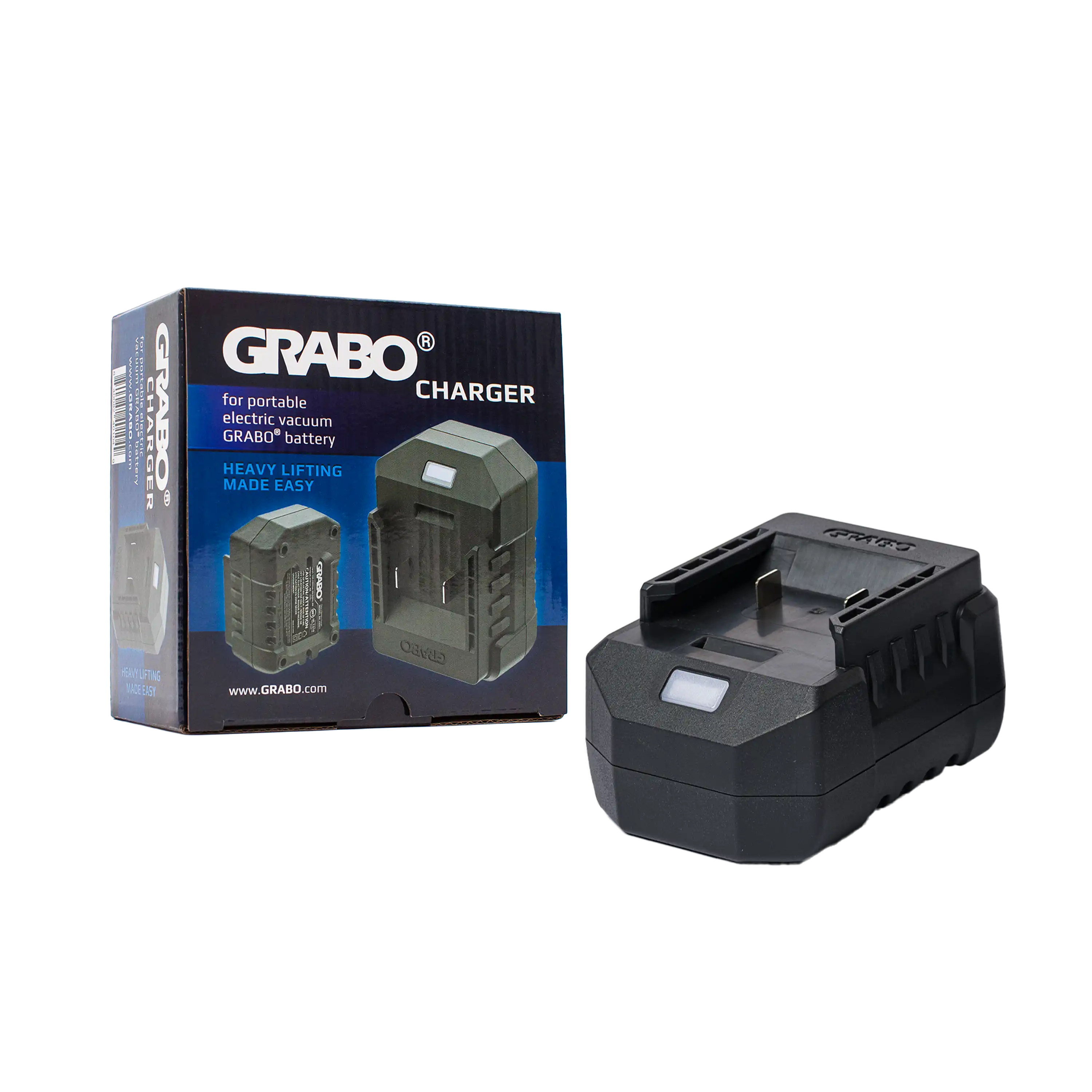 GRABO® 20V / 18V 5.2AH 电池充电器