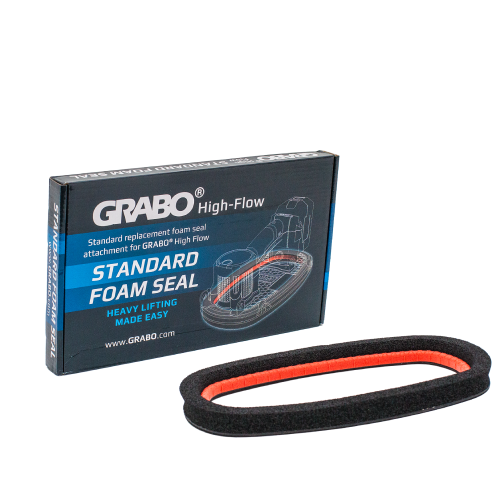 GRABO® HighFlow 标准椭圆形开孔泡沫密封圈 - 视图 2