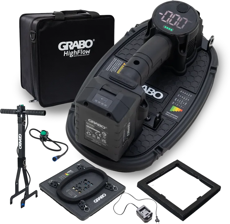 GRABO® HighFlow 套件