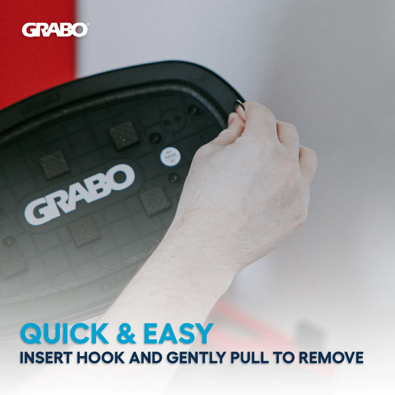 GRABO Pro Brushless 泡沫橡胶密封圈 - 视图 2