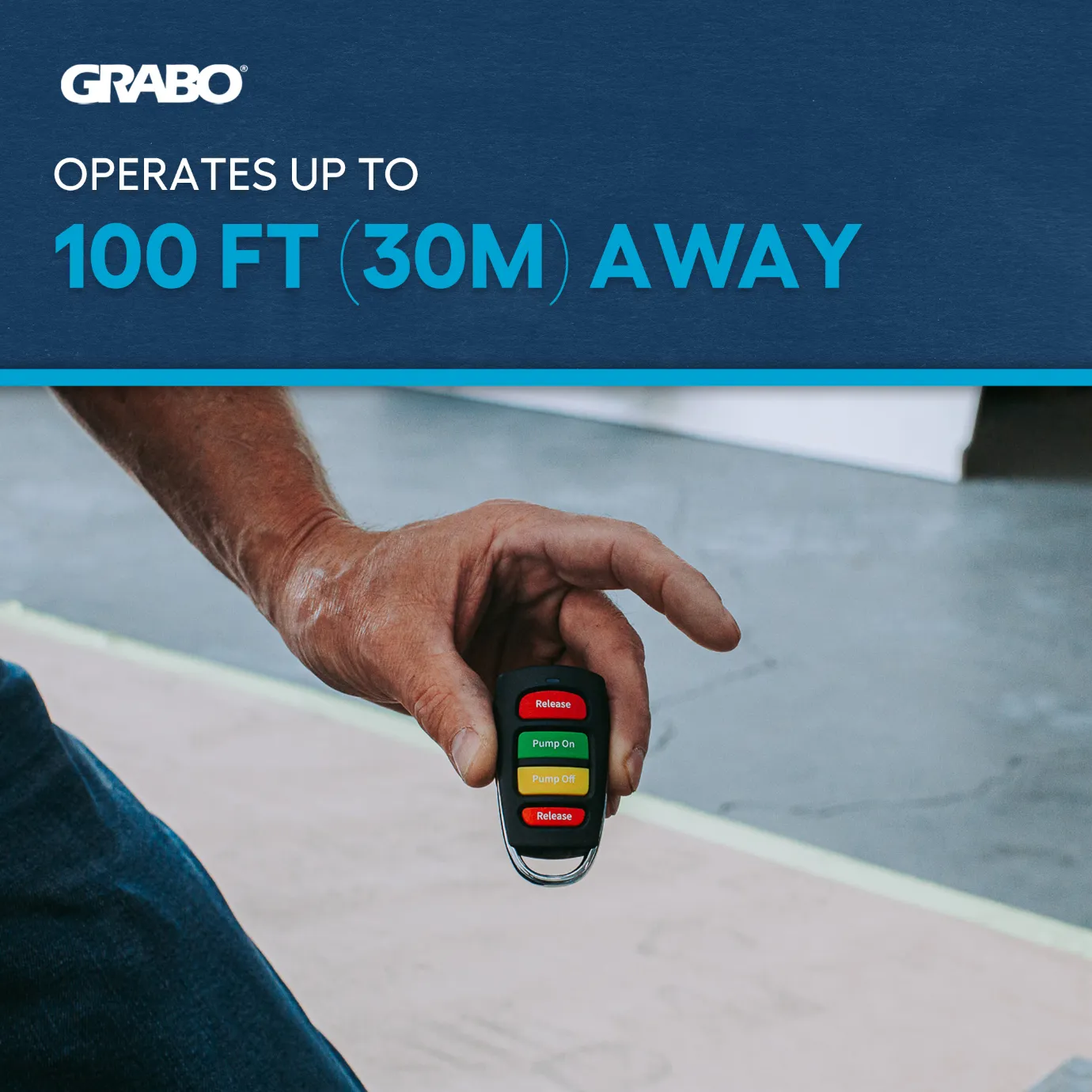 GRABO Pro Brushless 遥控器 - 视图 3
