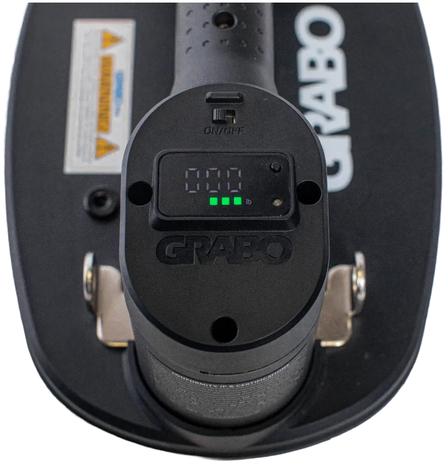 GRABO® PRO 数字显示