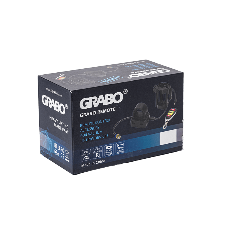 GRABO® 遥控器包装盒