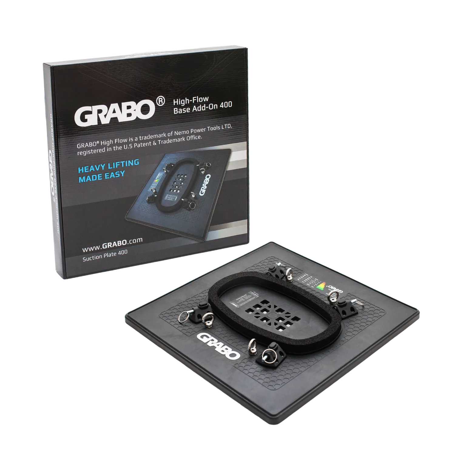 GRABO® HIGHFLOW 400 吸盘