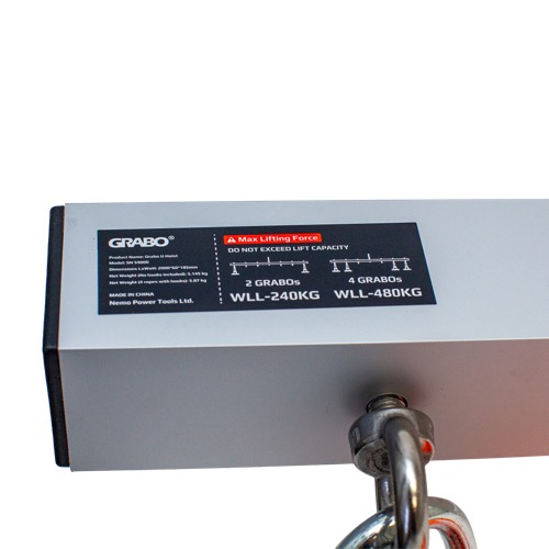 GRABO® U-Hoist - 视图 1