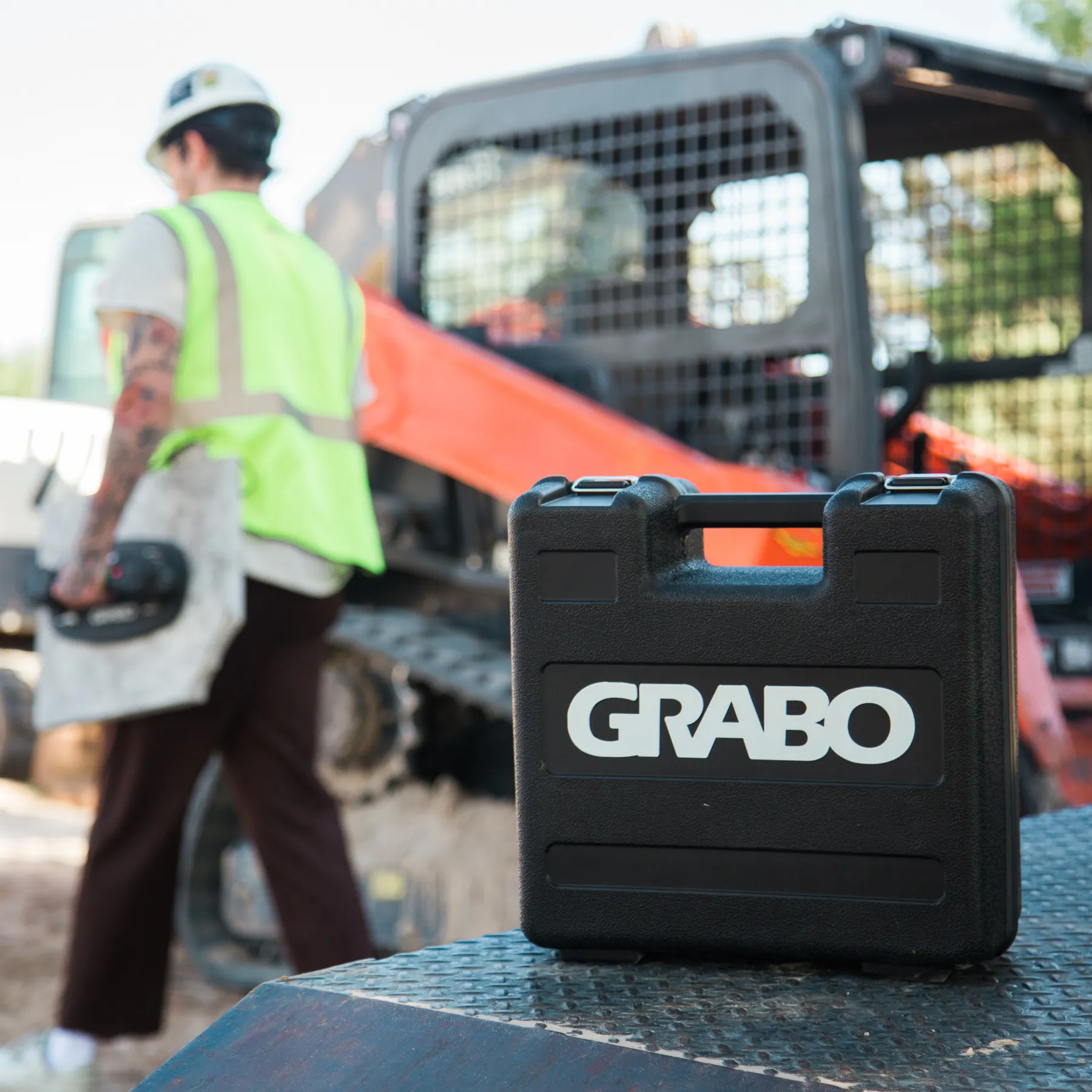 GRABO 硬质工具箱 - 视图 1
