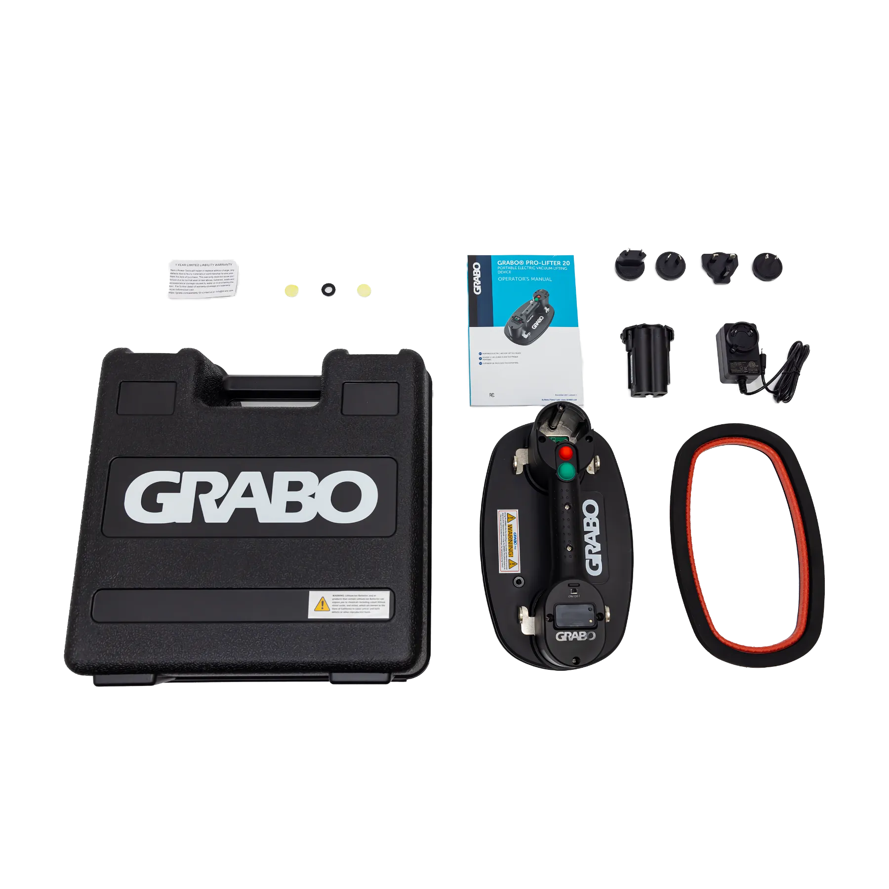 GRABO 硬质工具箱产品视图 1