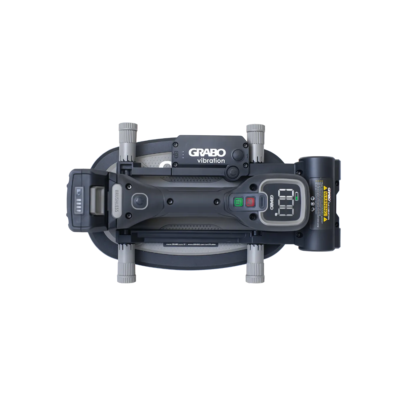 GRABO 瓷砖振动器与 GRABO PRO 无刷版 - 视图 3