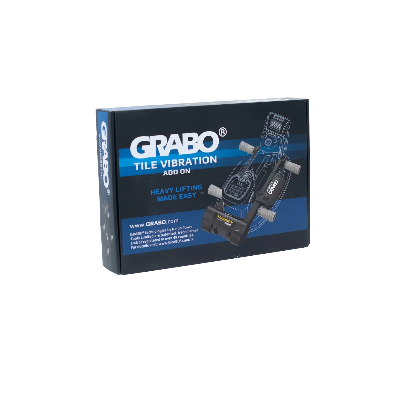 GRABO 瓷砖振动器包装盒