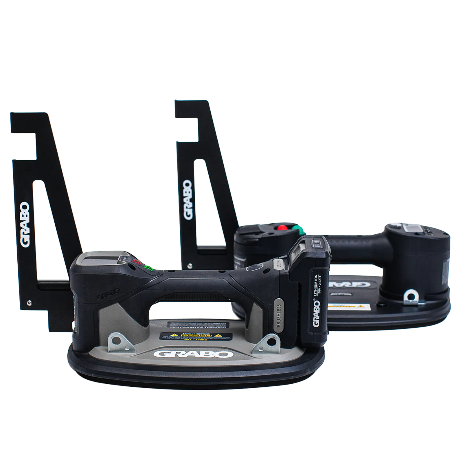 GRABO VersaMount 与 GRABO PRO Brushless